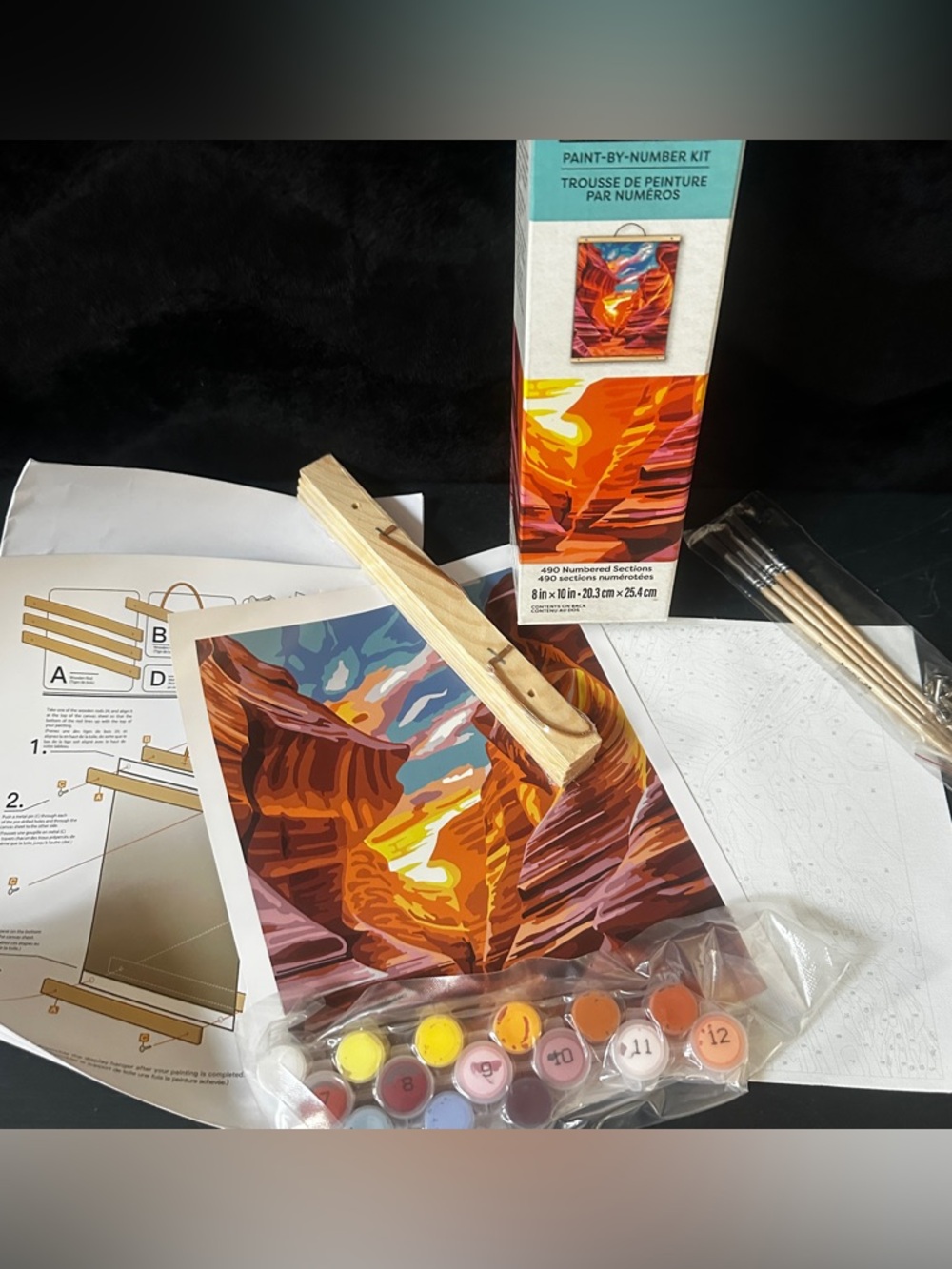Paint By Numbers Set